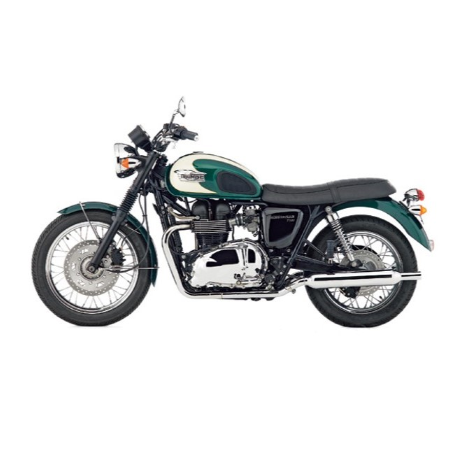 Triumph Forest Green (code HI) Paint Product